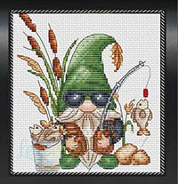 Fisherman Gnome