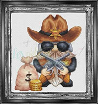 Sheriff Gnome