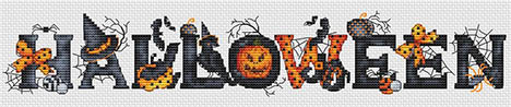 Halloween Sampler