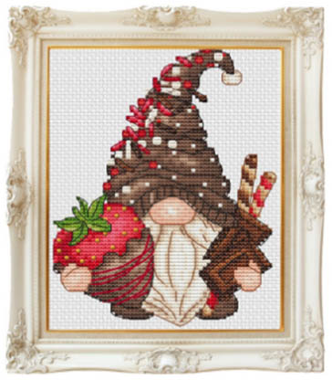 Chocolate Strawberry Gnome