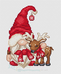 Reindeer Christmas Gnome