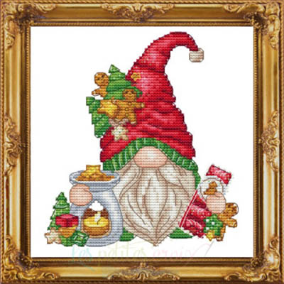 Gnome Candle Party Light