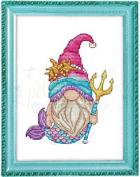 Gnome Mermaid