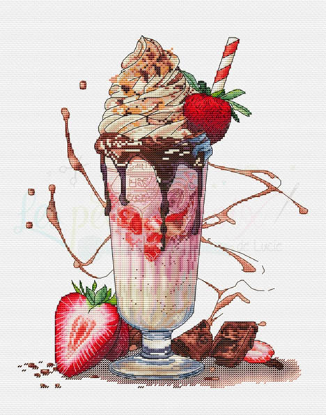 Strawberry Milkshake