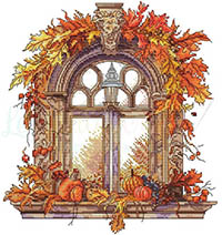 Autumn Window