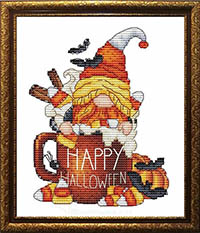 Happy Halloween Gnome