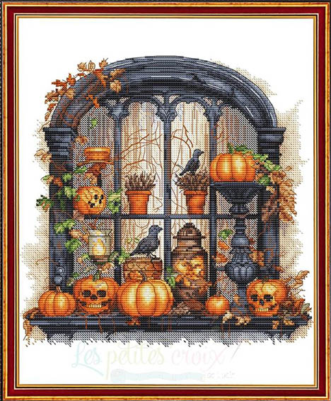 Halloween Window