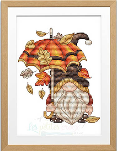 Autumn Gnome Umbrella