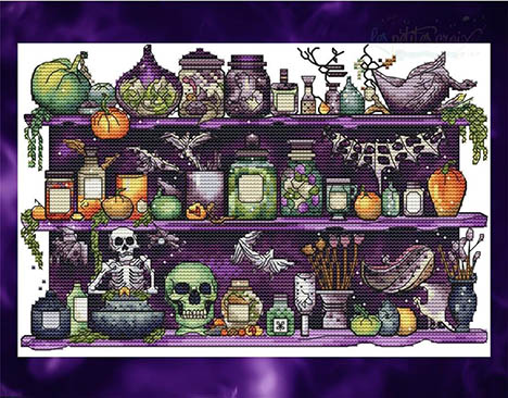 Halloween Potions