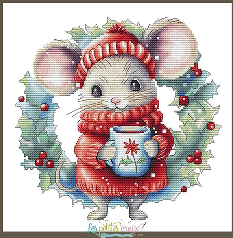 Christmas Mouse