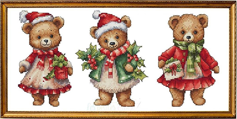 Christmas Bears