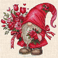 Valentine Gnome 2024