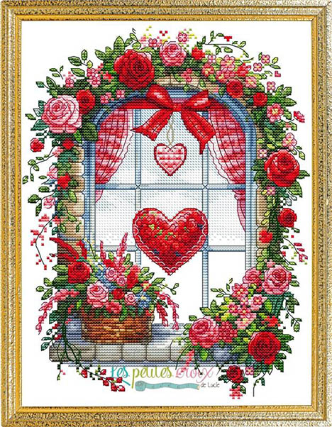 Valentine's Window