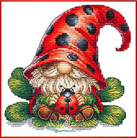 Ladybug Gnome 2024