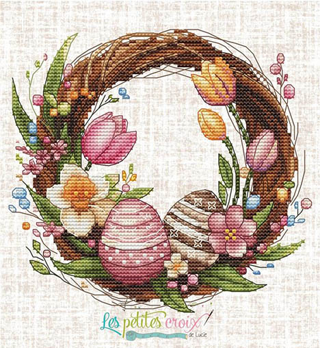 Easter Wreath