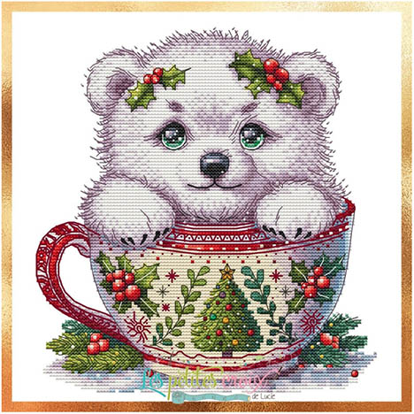 Bear Animal Cup