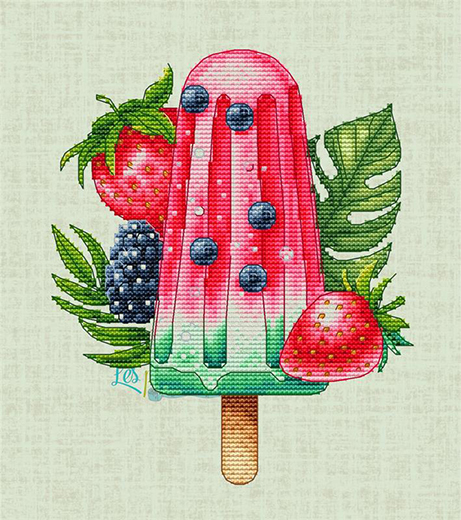 Ice Cream Watermelon