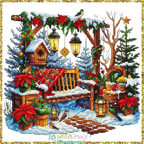 Winter in the Garden