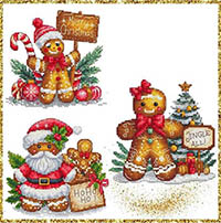 Gingerbreads Trio