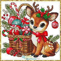 Festive Reindeer