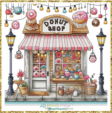Donut Shop
