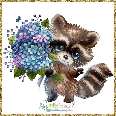 Animal series:  Raccoon