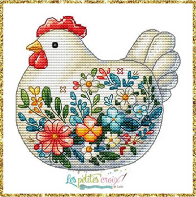 Chicken Easter 2025