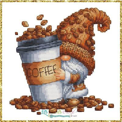 Coffee Lover Gnome