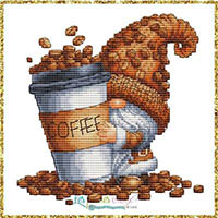 Coffee Lover Gnome