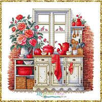 Kitchen Roses