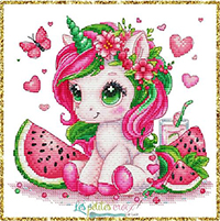 Watermelon Unicorn