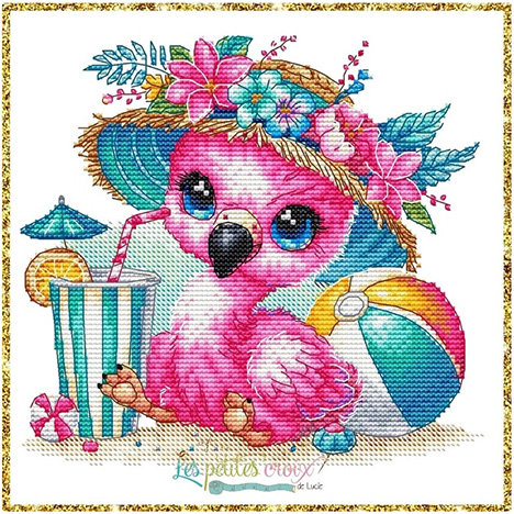 Animal Series - Flamingo