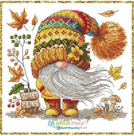 Hello Fall Gnome