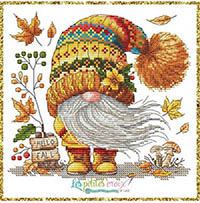 Hello Fall Gnome