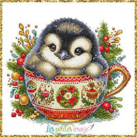 Christmas Animal Cup Penguin