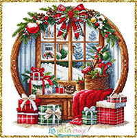 Christmas Gifts Window