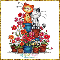 Cat's Flowers
