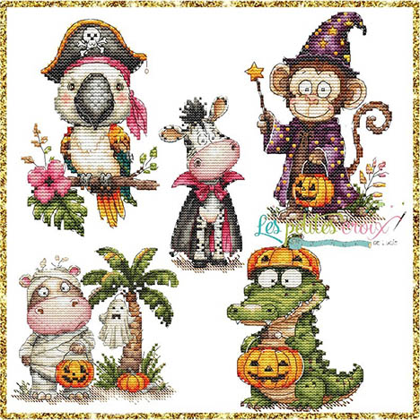 Halloween Animals
