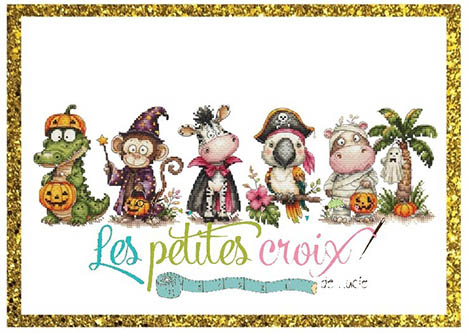 Halloween Animals