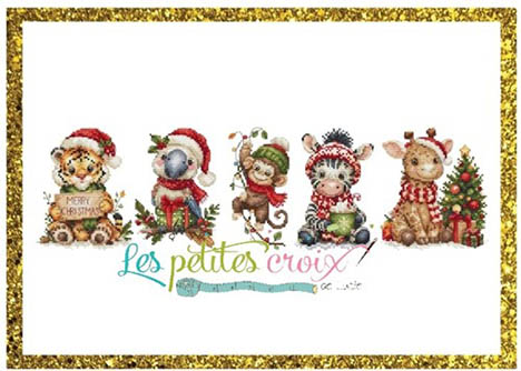 Christmas Animals