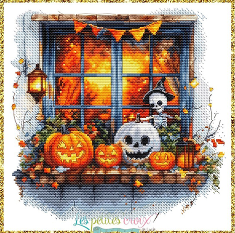 Halloween Window 2026