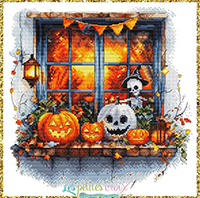Halloween Window 2026