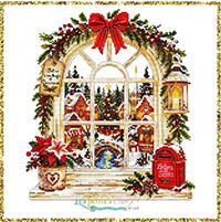 Christmas Window 2026