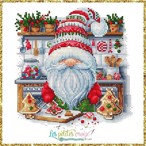 Christmas Gnome Kitchen