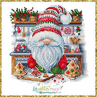 Christmas Gnome Kitchen