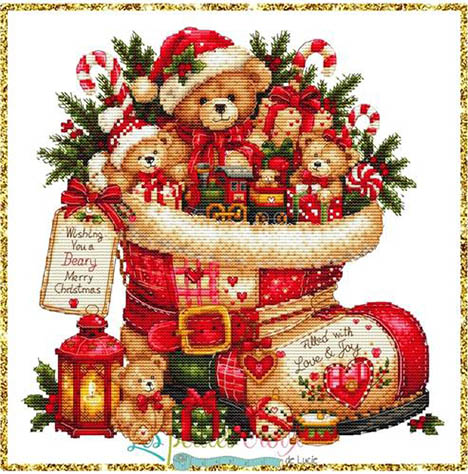 Filled with Love & Joy