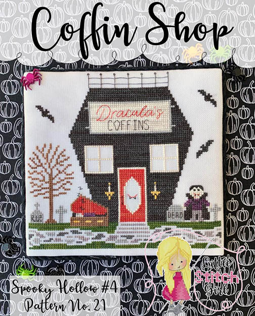 Spooky Hollow #4 - Coffin Shop
