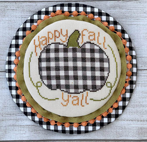 Gingham & Plaid - Happy Fall Y'all