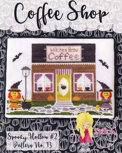 Spooky Hollow #2 - Coffee Shop