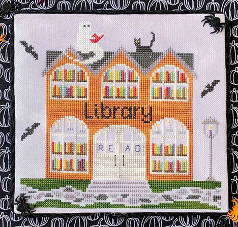 Spooky Hollow #6 - Library
